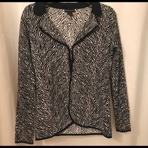 Zebra Print Cardigan From Early 2000’s!!